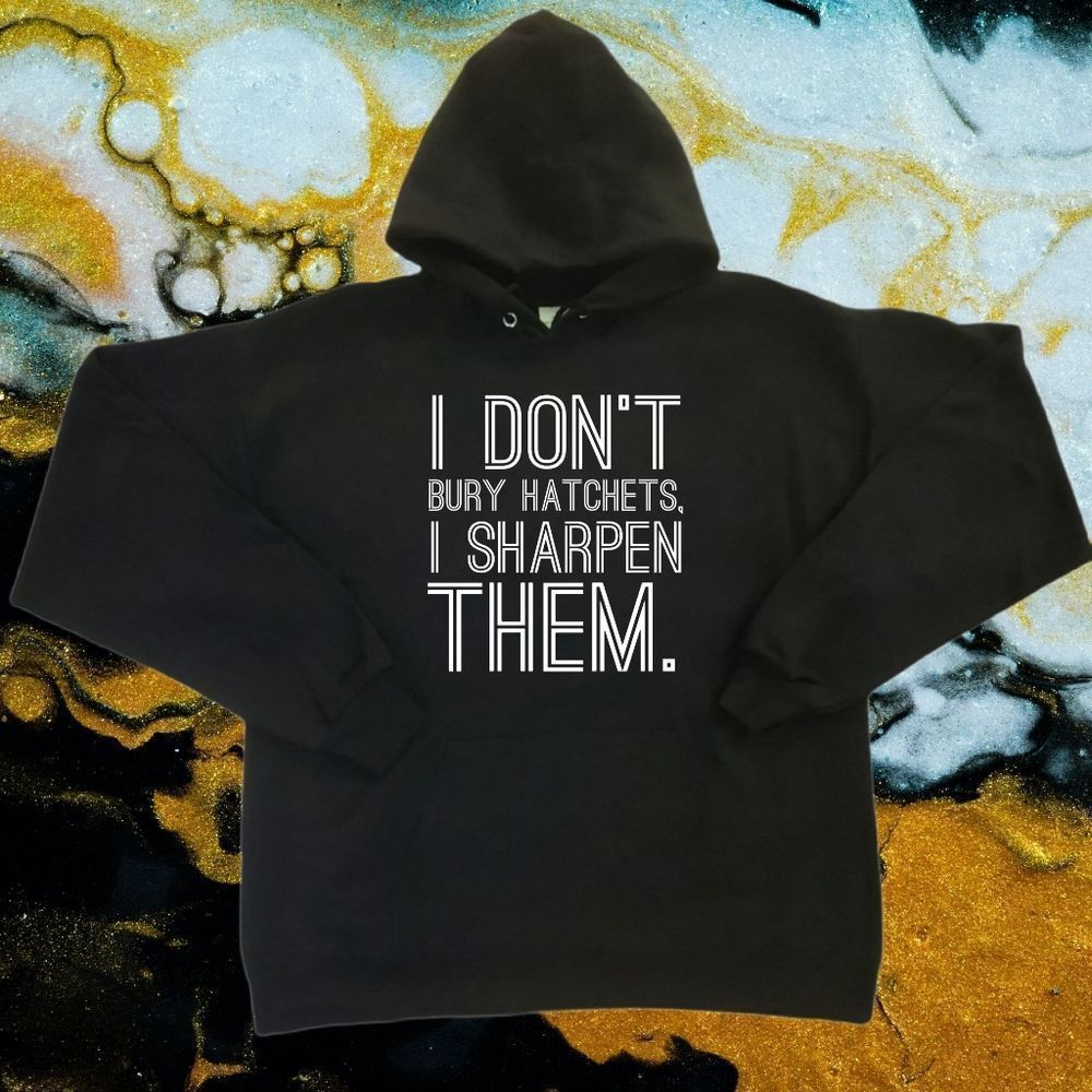 Black Hoodie 